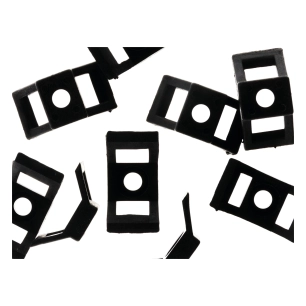 10 embases a visser noir