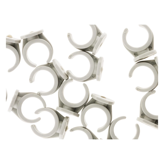 15 clips Ø 16 mm sans chevilles