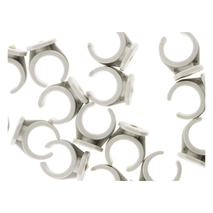 15 clips Ø 16 mm sans chevilles