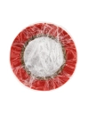 Rouleau adhesif 15mm x 10 mètres rouge