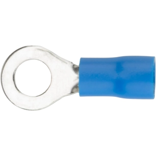 10 cosses bleu rondes 5 mm