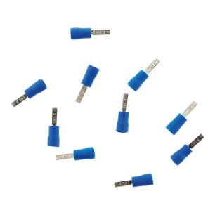 10 cosses bleu embouts 2,9 mm