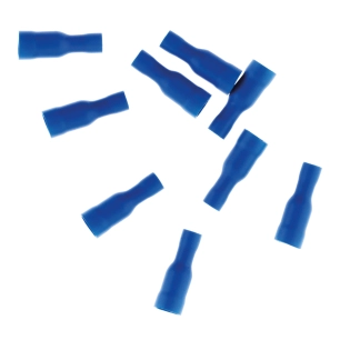 10 cosses bleu fiches fem 5 mm