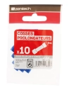 10 cosses bleu prolongateurs 5 mm