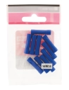 10 cosses bleu prolongateurs 5 mm
