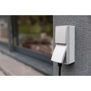 MIXTE VERTICAL V&V+2P+T IP55 BICOLORE OROK