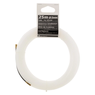 Tire fil nylon diamètre 3 mm longueur 25 mètres