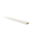 Moulure (blanc 9010) 20x10mm blanc - longueur 2 mètres