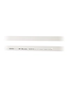 Moulure (blanc 9010) 30x10mm blanc longueur 2 mètres