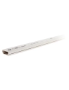 Moulure (blanc 9016) 20x10mm blanc - longueur 2 mètres