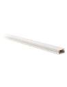 Moulure (blanc 9016) 20x10mm blanc - longueur 2 mètres