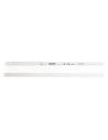 Moulure (blanc 9016) 20x10mm blanc - longueur 2 mètres
