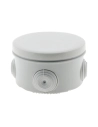 Boîte étanche Ø 80mm profondeur 40mm - IP 55