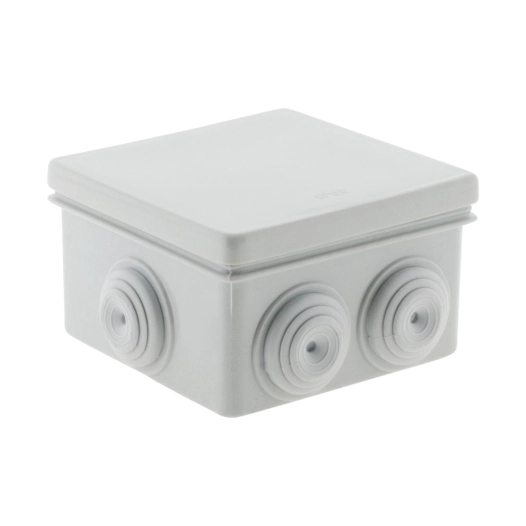 Boîte de dérivation étanche IP55 60x60x40mm blanc - ZENITECH