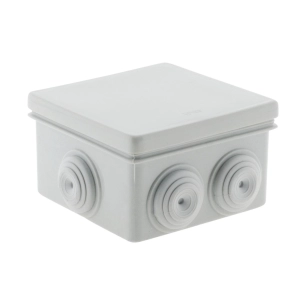 Boîte de dérivation étanche IP55 60x60x40mm blanc - ZENITECH