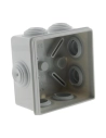 Boîte étanche carrée 80x80x40 - IP 55