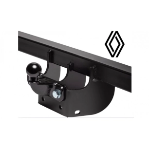 attelage fourgon renault master dep2024 boule à bride fixe - antarion