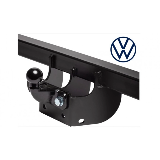 attelage fourgon volkswagen t5 / t6 / t6,1 boule à bride fixe de 2003 à 08/2024 - antarion