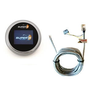 afficheur digital batterie epsilon cable 5m - super b