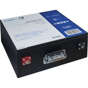 batterie lithium connectée 200ah easy + slim - easy +