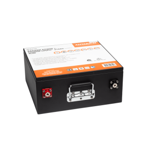 batterie lithium 210ah power + antarion connectée slim - antarion