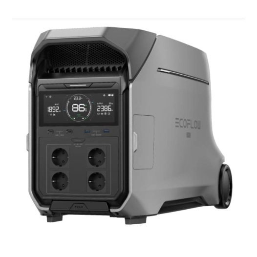 Station d'énergie portable lithium 4096 Wh 4000 watts Delta Pro 3 - ECOFLOW
