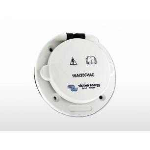 prise murale p17 victron avec cache plastique - victron energy
