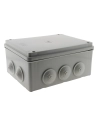 Boîte étanche rectangulaire 220x170x105mm à visser 1/4 de tour IP 54