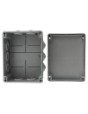 Boîte étanche rectangulaire 220x170x105mm à visser 1/4 de tour IP 54