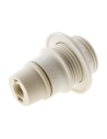 E14 thermoplastique 1 bague blanc