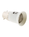 Adaptateur de douille mâle B22 femelle E27