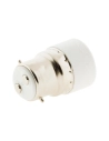 Adaptateur de douille mâle B22 femelle E14