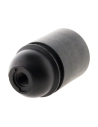E27 thermoplastique lisse noir