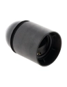 E27 thermoplastique lisse noir