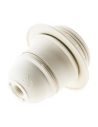 E27 thermoplastique simple bague blanc