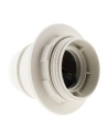 E27 thermoplastique simple bague blanc