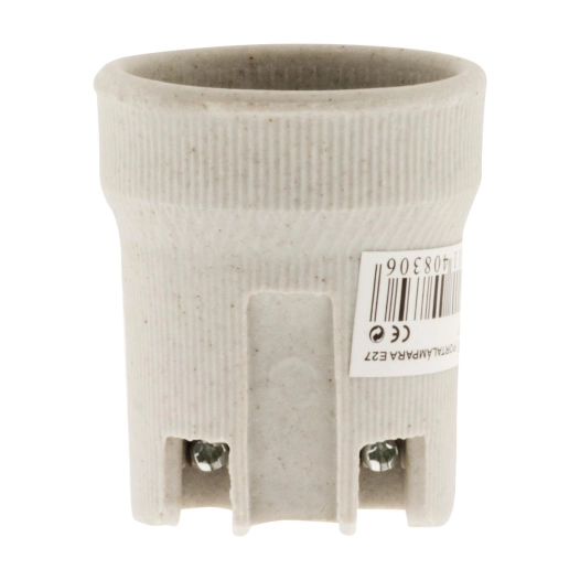 E27 porcelaine à vis