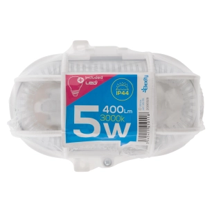 HUBLOT OVALE + + 1 ampoule Led 5W