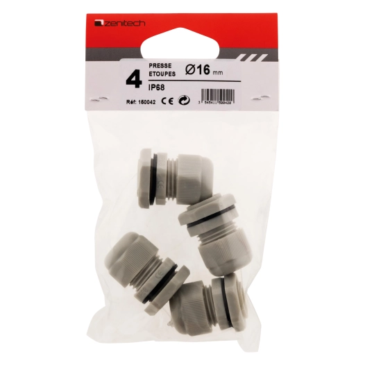 Presse étoupes 16mm par 4