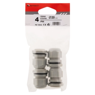 Presse étoupes 20mm par 4