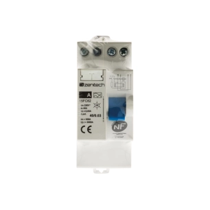 Interrupteur différentiel 40/2 30mA Type A NF - Zenitech