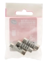 3 fusibles céramique 10,3x31,5mm - 25A avec voyant - NF -
