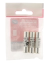 3 fusibles céramique 10,3x38mm - 32A avec voyant - NF -
