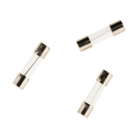 3 fusibles verre 5 x 20 mm 6,3 A - ZENITECH