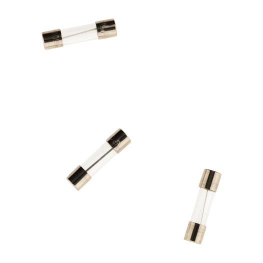 3 fusibles verre 5 x 20 mm 8 A
