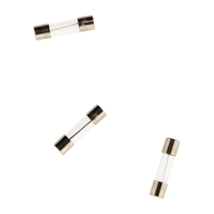 3 fusibles verre 5 x 20 mm 8 A