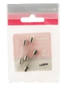 3 fusibles verre 6,3 x 32 mm 6,3 A
