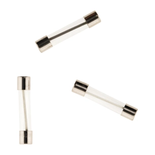 3 fusibles verre 6,3 x 32 mm 10 A