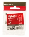 3 fusibles verre 6,3 x 32 mm 10 A