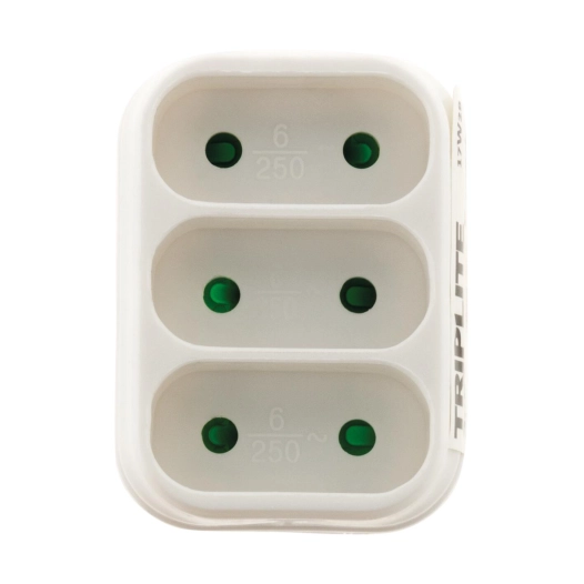 Triplite 6A façade blanc